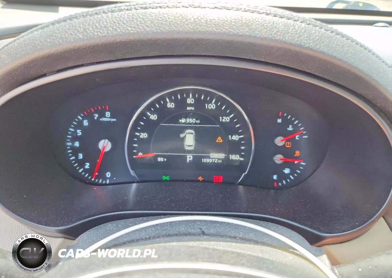 2020 Kia Sorento Ex V6 VIN:5XYPH4A50LG708384 - 9