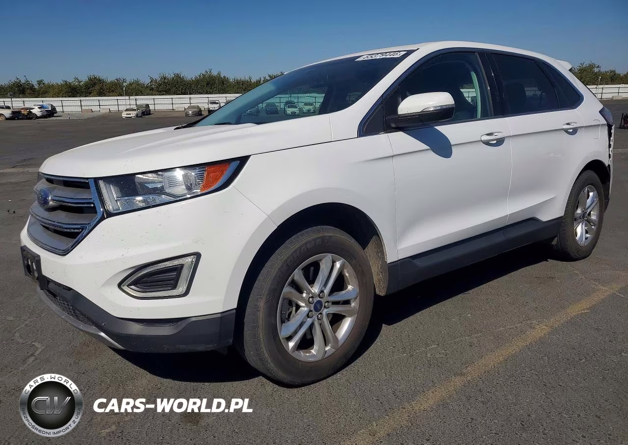 2015 Ford Edge Sel