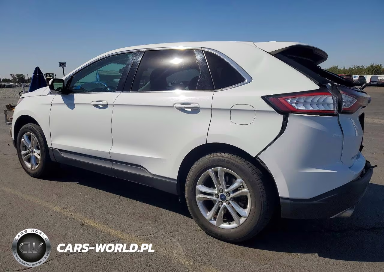 2015 Ford Edge Sel VIN:2FMTK4J9XFBC20969 - 2