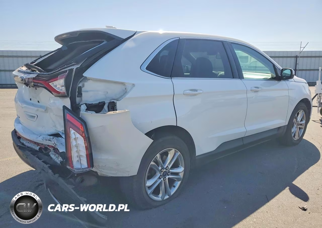 2015 Ford Edge Sel VIN:2FMTK4J9XFBC20969 - 3
