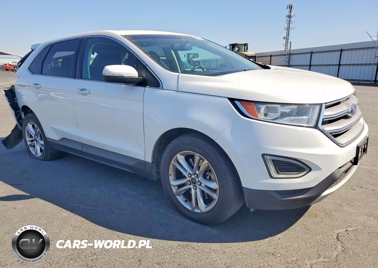 2015 Ford Edge Sel VIN:2FMTK4J9XFBC20969 - 4