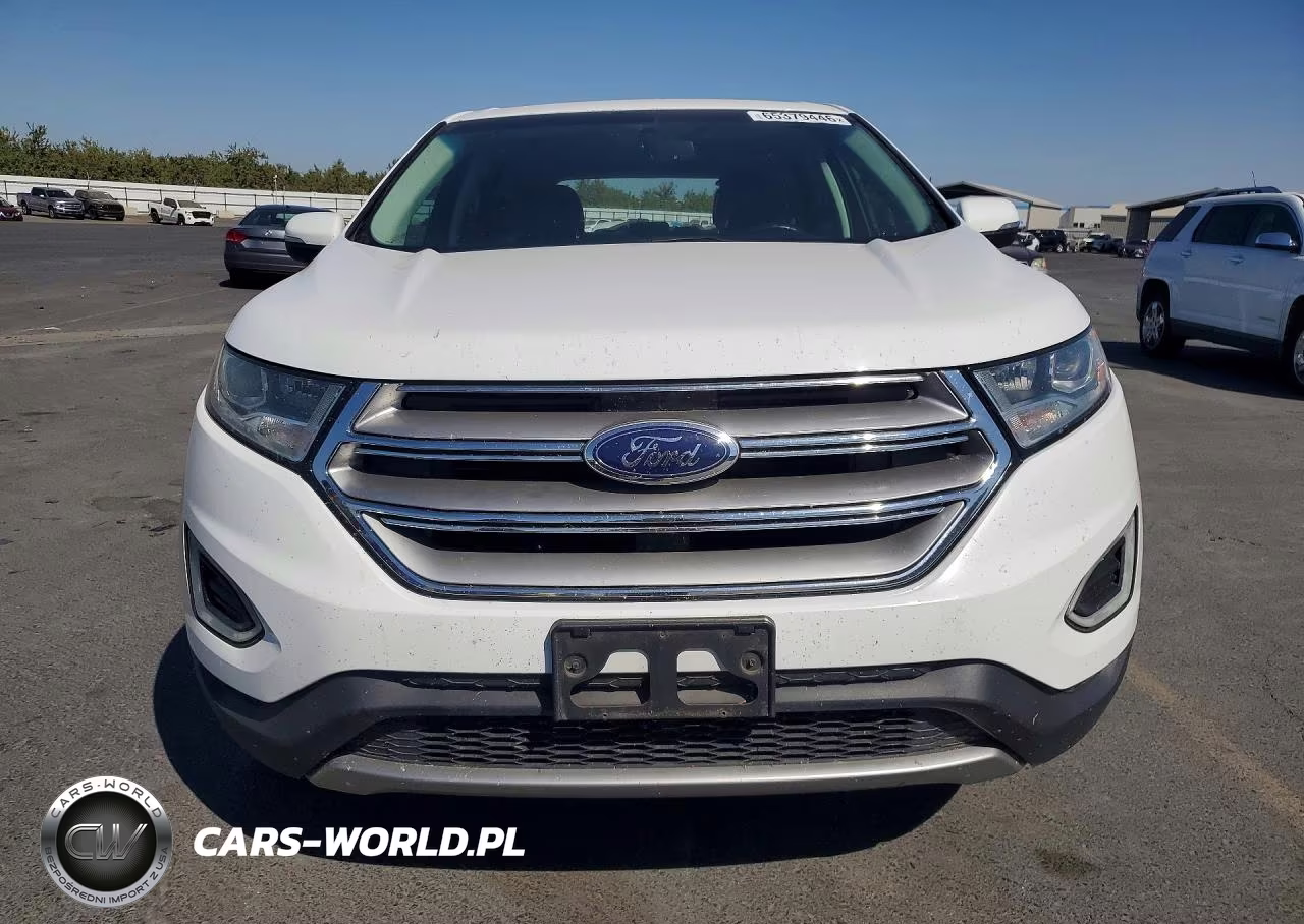 2015 Ford Edge Sel VIN:2FMTK4J9XFBC20969 - 5