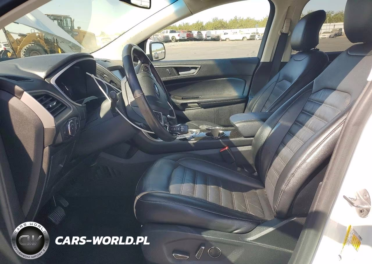 2015 Ford Edge Sel VIN:2FMTK4J9XFBC20969 - 7