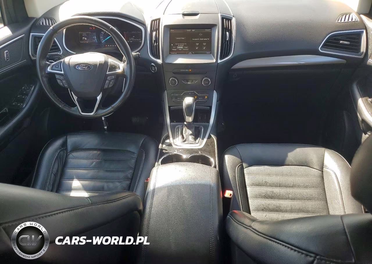 2015 Ford Edge Sel VIN:2FMTK4J9XFBC20969 - 8