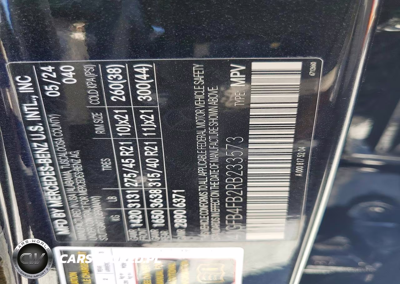 2024 Mercedes-Benz Gle 350 4Matic VIN:4JGFB4FB2RB233573 - 13