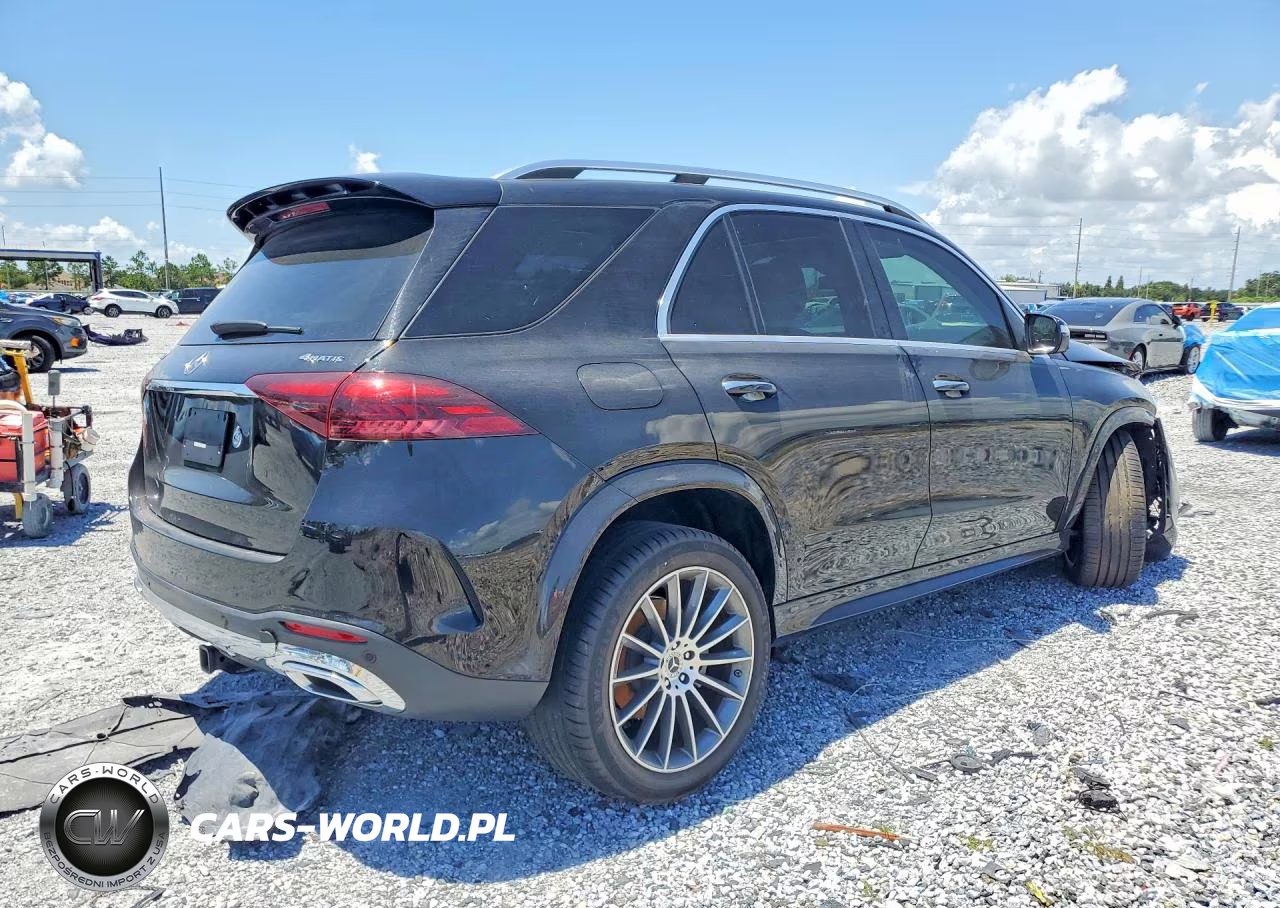 2024 Mercedes-Benz Gle 350 4Matic VIN:4JGFB4FB2RB233573 - 3