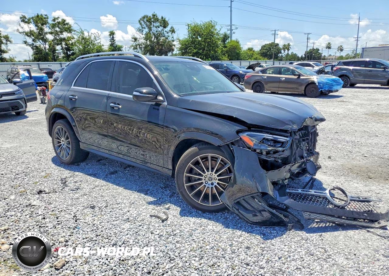 2024 Mercedes-Benz Gle 350 4Matic VIN:4JGFB4FB2RB233573 - 4