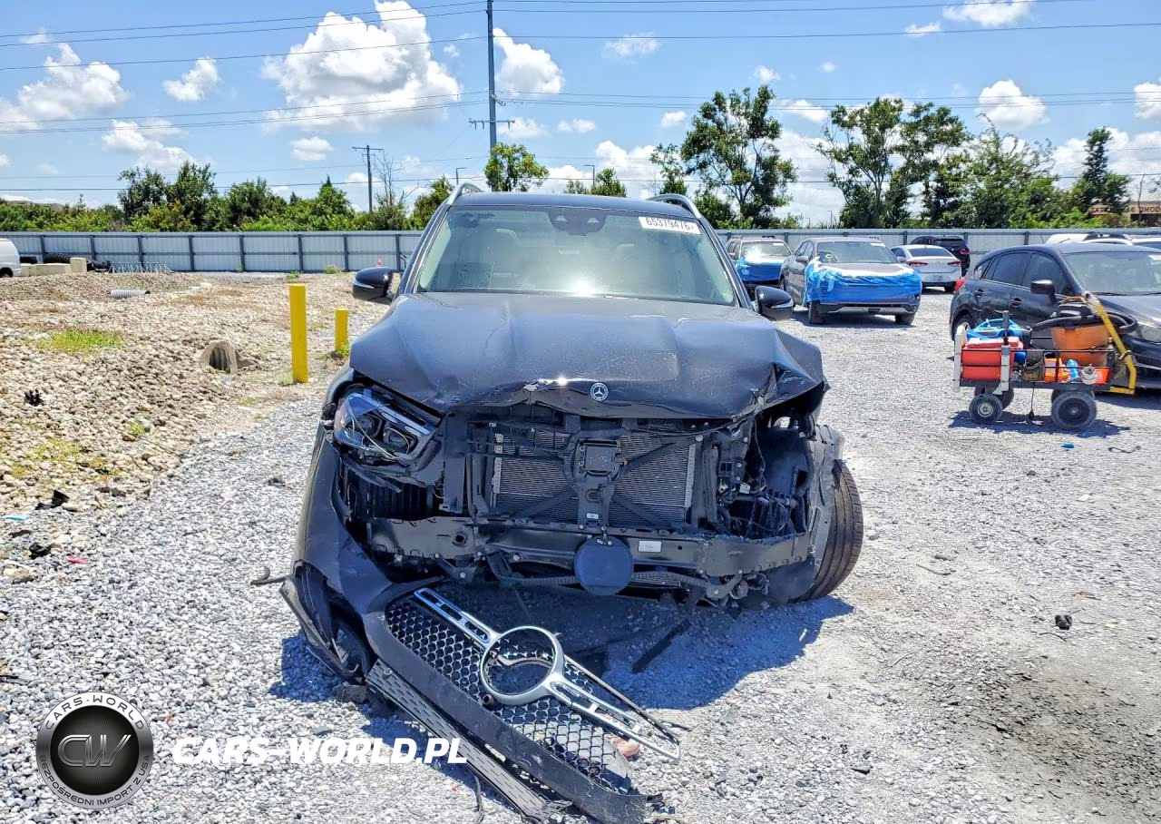2024 Mercedes-Benz Gle 350 4Matic VIN:4JGFB4FB2RB233573 - 5
