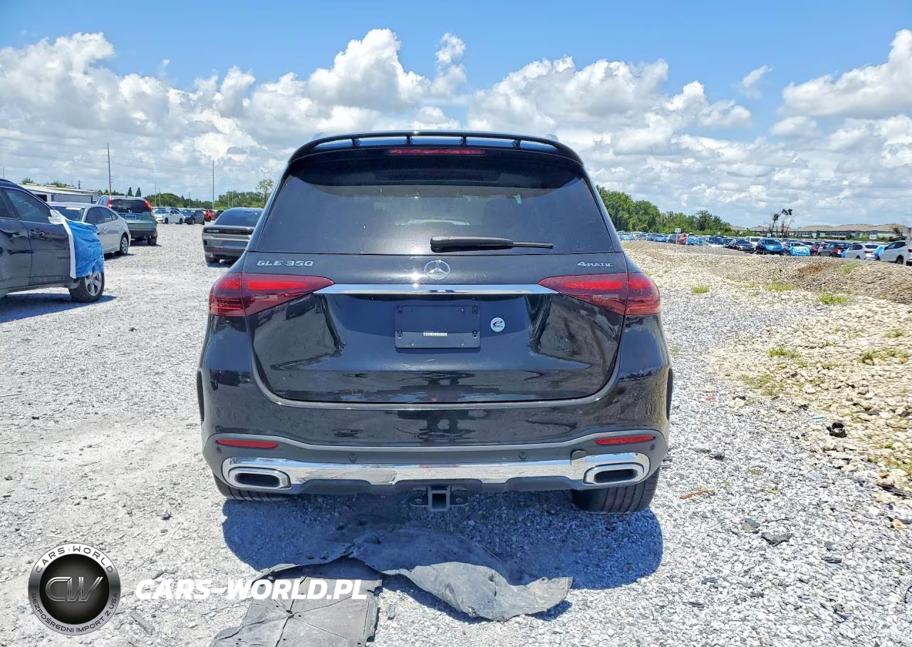 2024 Mercedes-Benz Gle 350 4Matic VIN:4JGFB4FB2RB233573 - 6