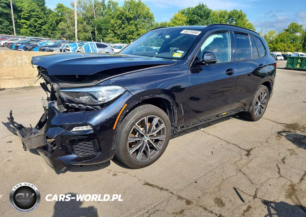 2021 BMW X5 xDrive40I