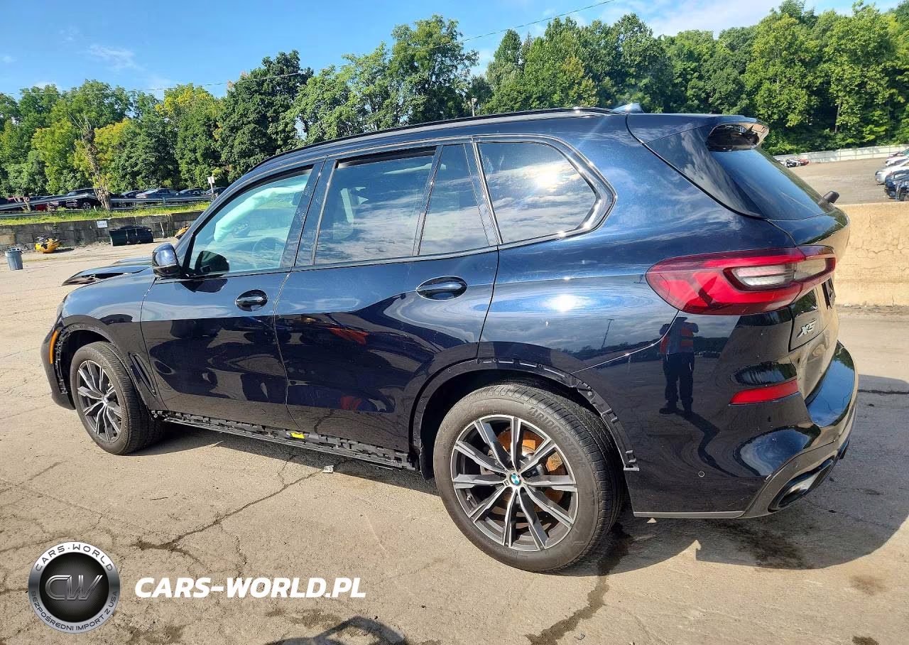 2021 BMW X5 xDrive40I VIN:5UXCR6C00M9G29732 - 2