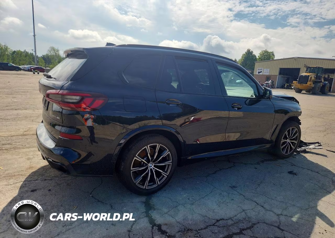 2021 BMW X5 xDrive40I VIN:5UXCR6C00M9G29732 - 3