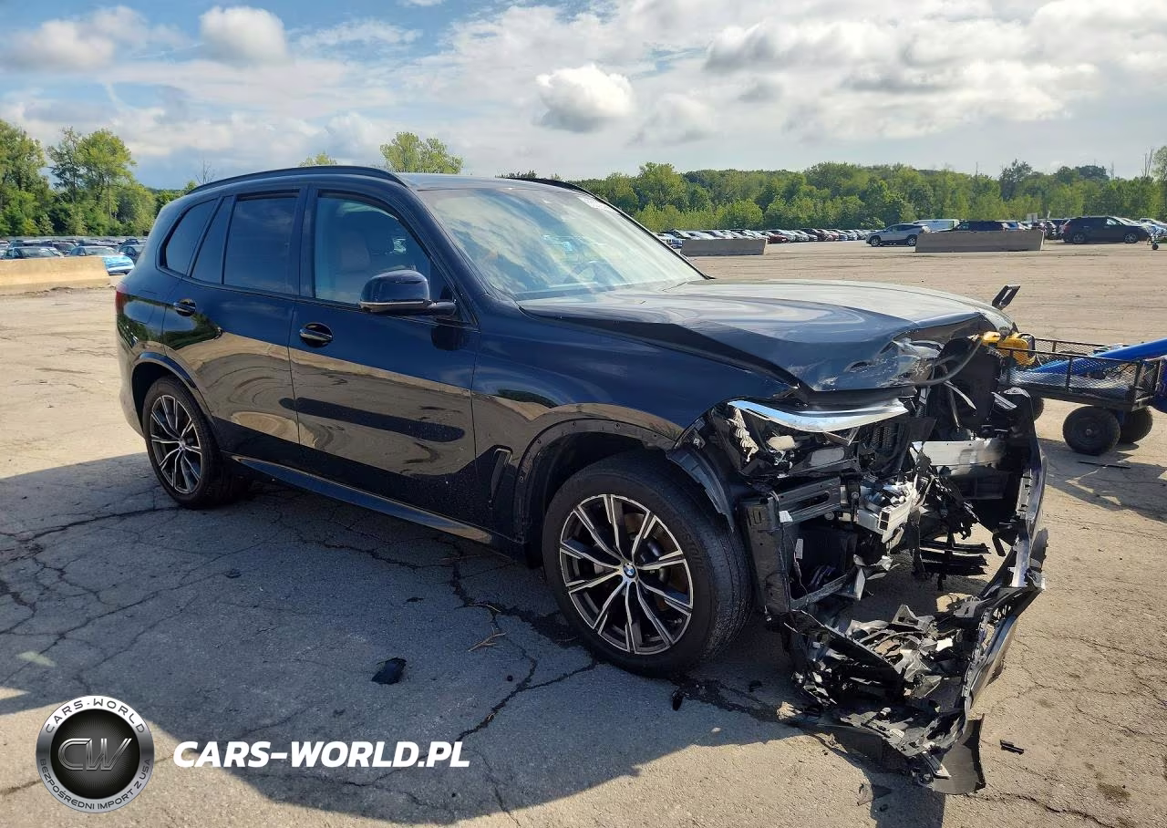 2021 BMW X5 xDrive40I VIN:5UXCR6C00M9G29732 - 4