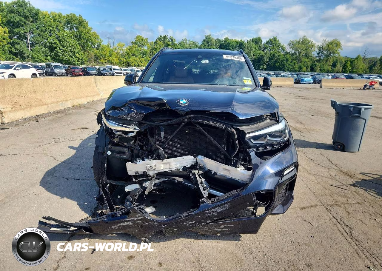 2021 BMW X5 xDrive40I VIN:5UXCR6C00M9G29732 - 5