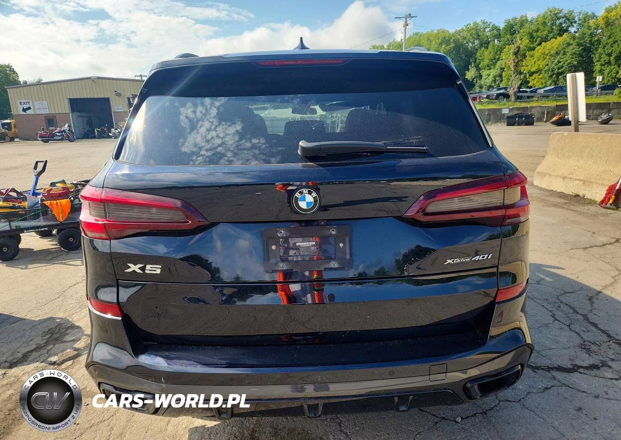 2021 BMW X5 xDrive40I VIN:5UXCR6C00M9G29732 - 6