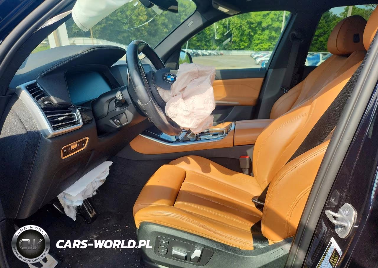 2021 BMW X5 xDrive40I VIN:5UXCR6C00M9G29732 - 7