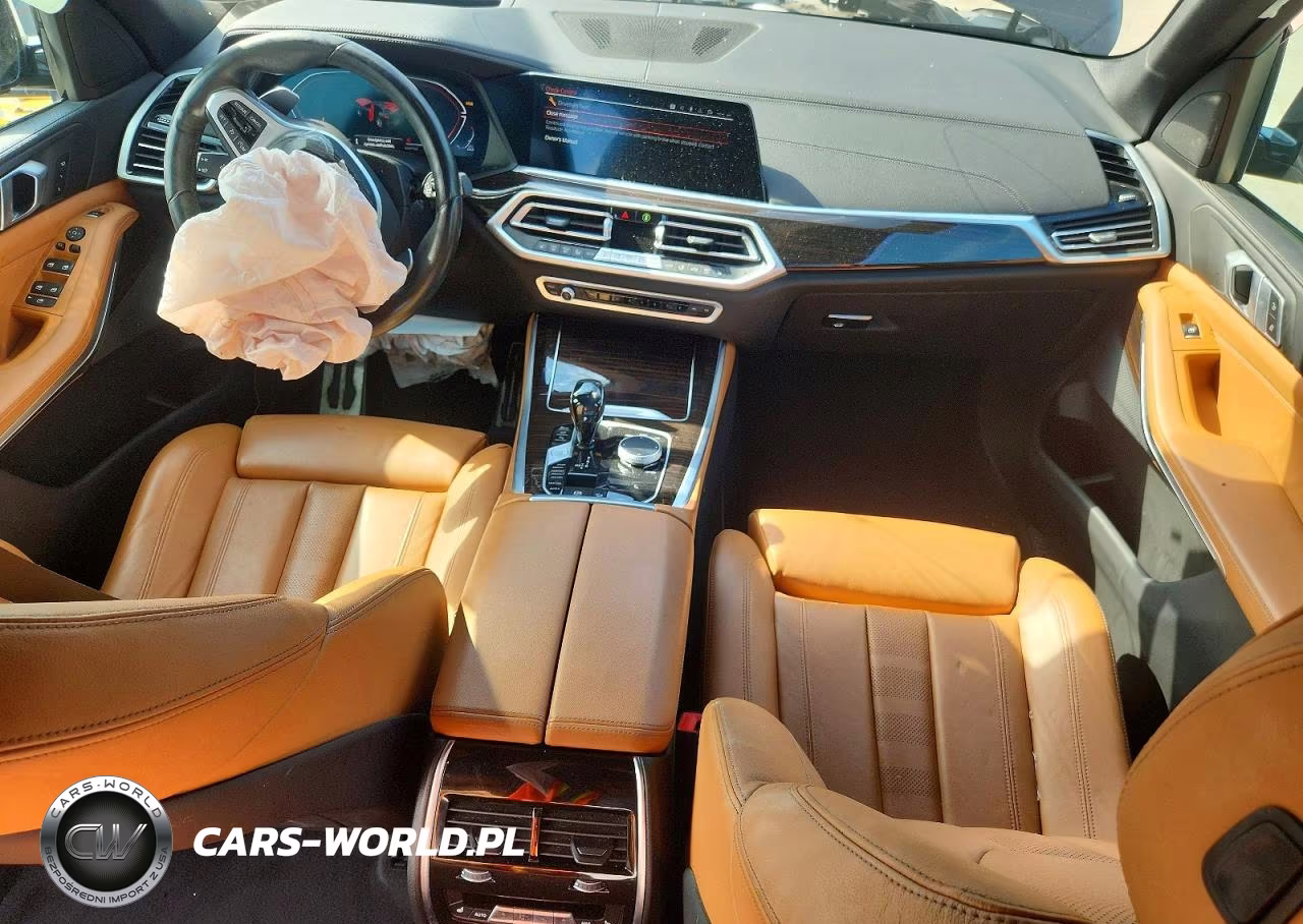 2021 BMW X5 xDrive40I VIN:5UXCR6C00M9G29732 - 8
