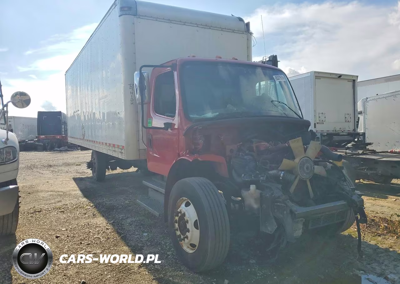 2015 Freightliner M2 106 Med - Semi Truck VIN:3ALACWDT1FDGF9999 - 4