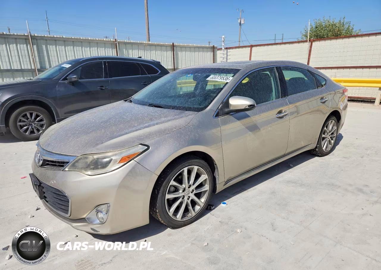 2015 Toyota Avalon Xle Touring