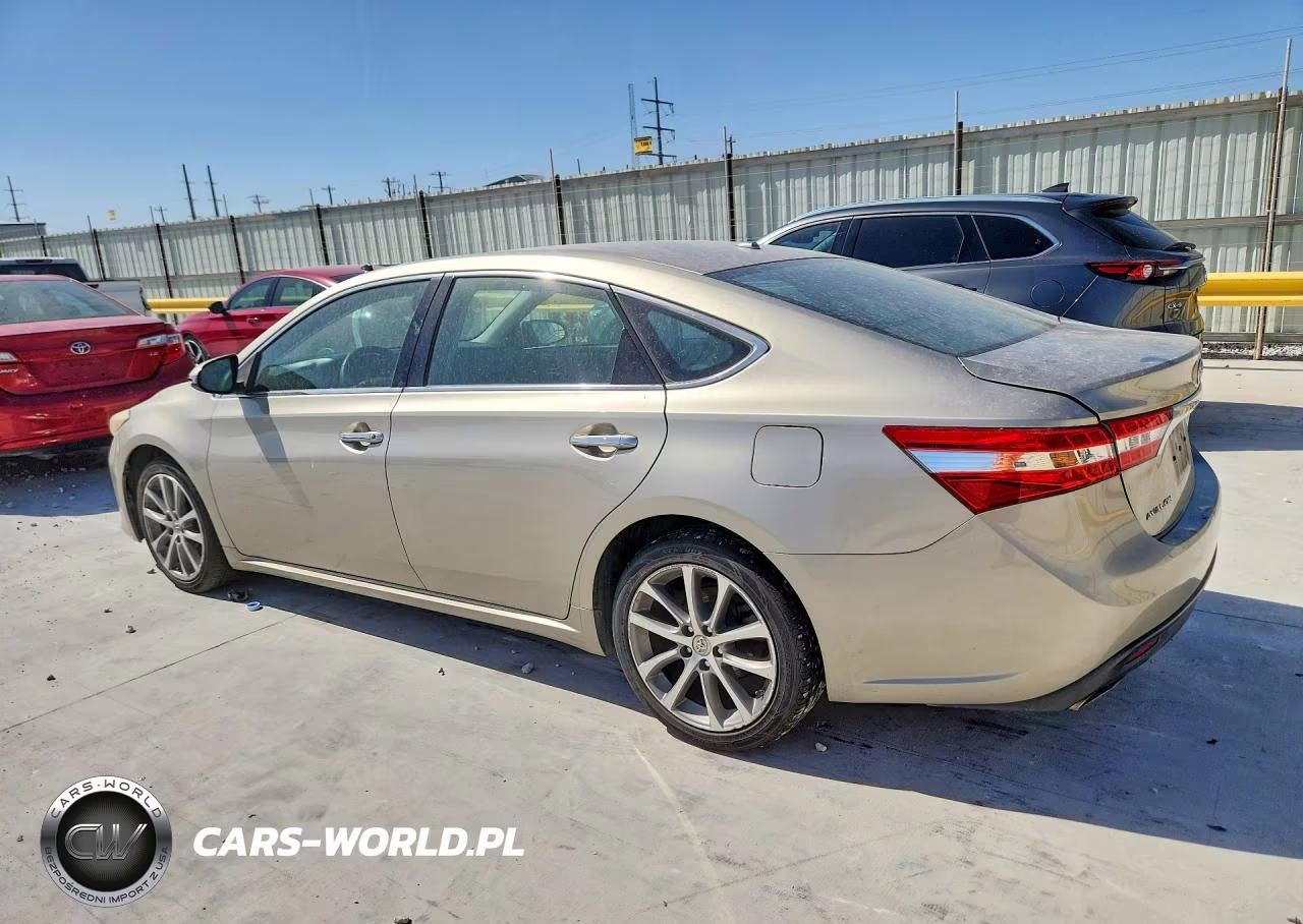 2015 Toyota Avalon Xle Touring VIN:4T1BK1EBXFU148902 - 2