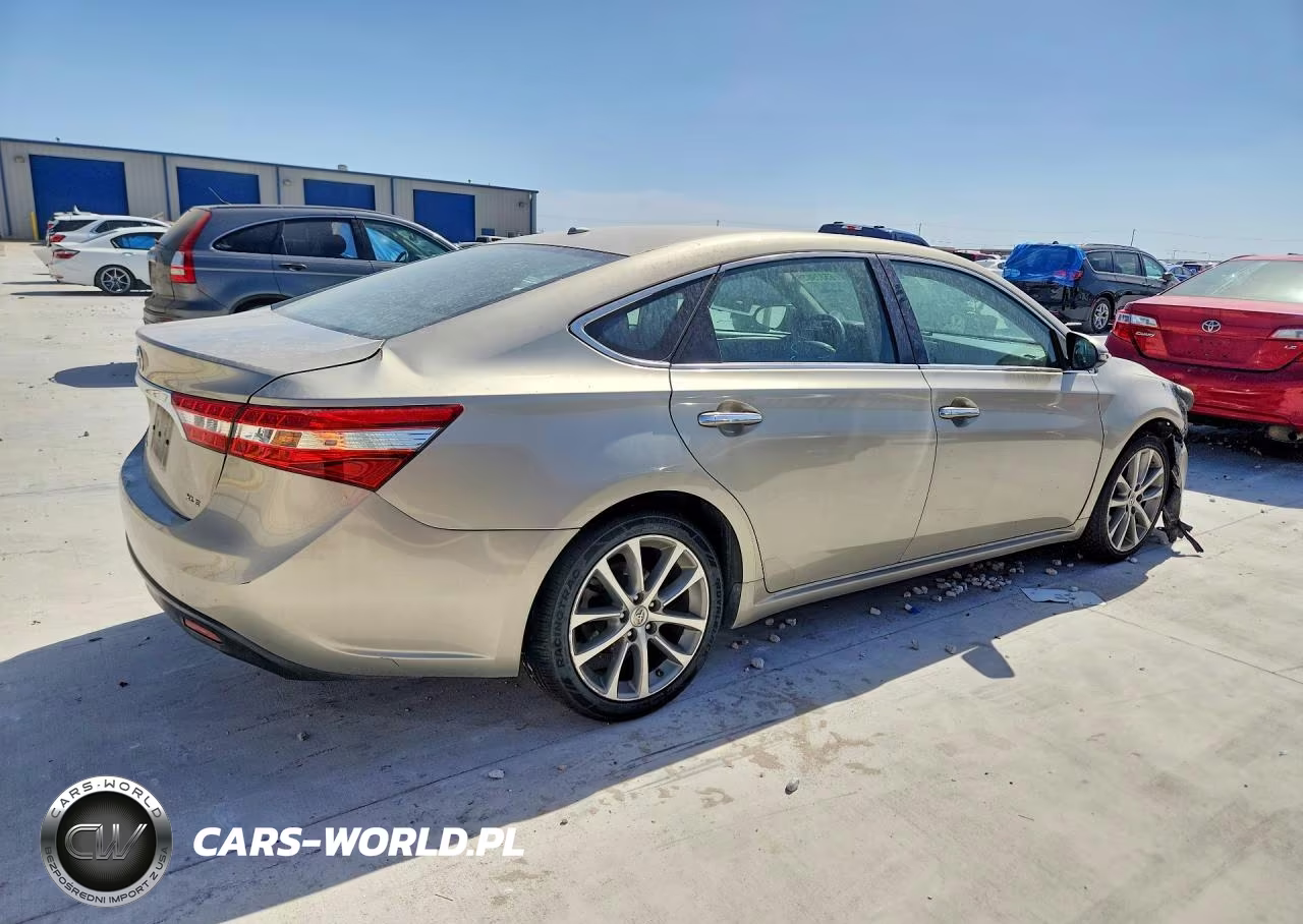 2015 Toyota Avalon Xle Touring VIN:4T1BK1EBXFU148902 - 3