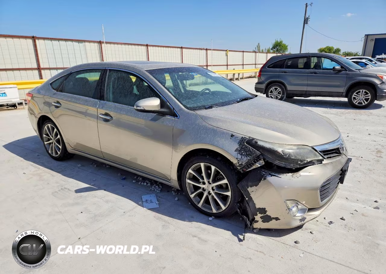 2015 Toyota Avalon Xle Touring VIN:4T1BK1EBXFU148902 - 4