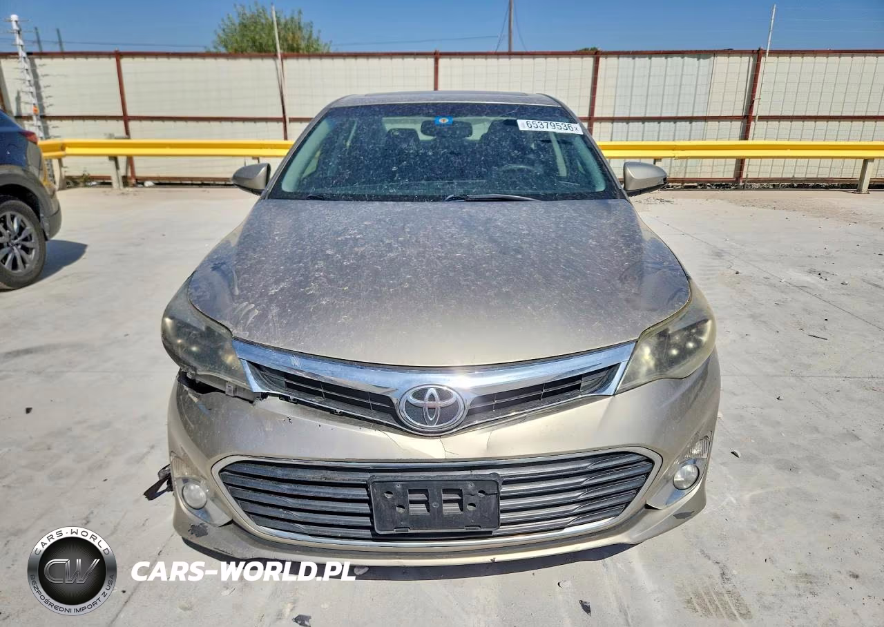 2015 Toyota Avalon Xle Touring VIN:4T1BK1EBXFU148902 - 5