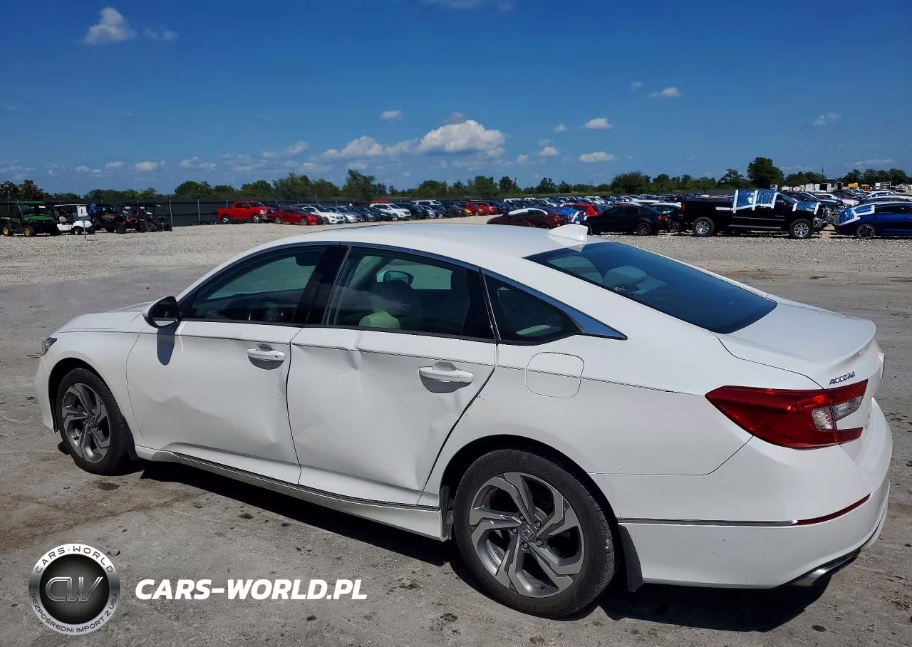 2018 Honda Accord Exl VIN:1HGCV2F67JA038716 - 2