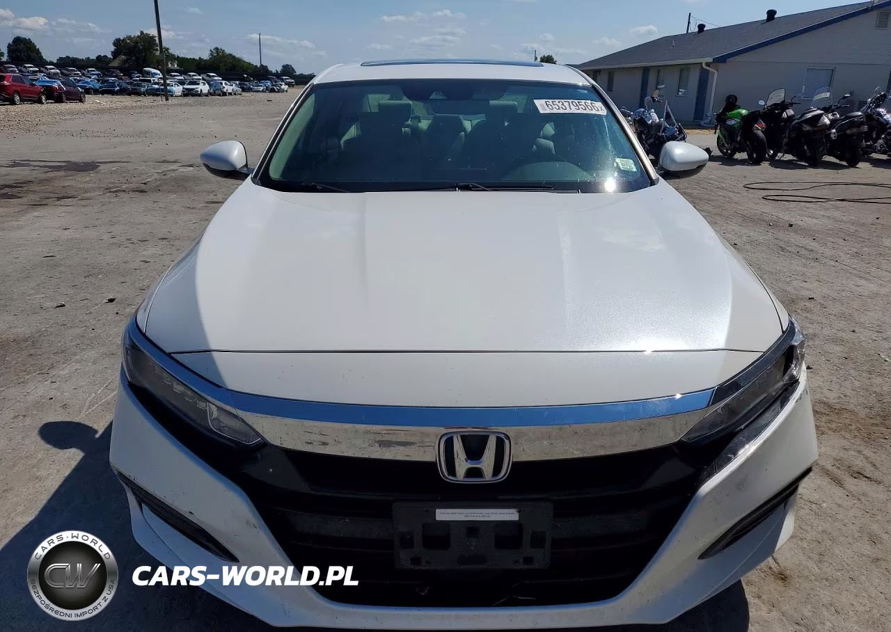 2018 Honda Accord Exl VIN:1HGCV2F67JA038716 - 5