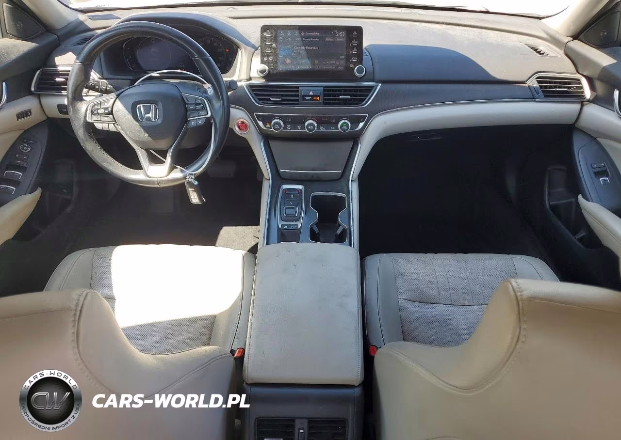 2018 Honda Accord Exl VIN:1HGCV2F67JA038716 - 8