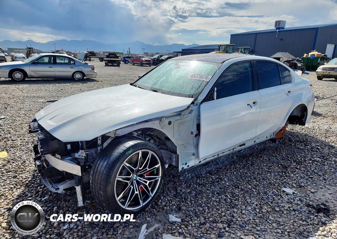 2025 BMW M3 Competition VIN:WBS33HJ09SFT74245 - 1