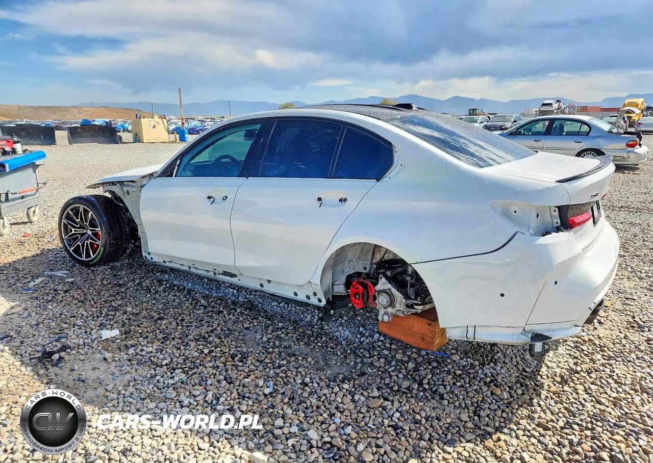 2025 BMW M3 Competition VIN:WBS33HJ09SFT74245 - 2