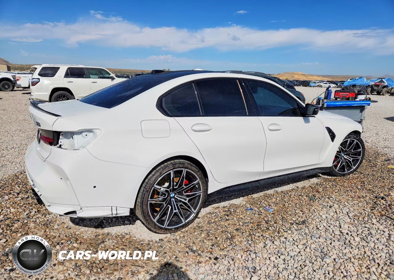 2025 BMW M3 Competition VIN:WBS33HJ09SFT74245 - 3