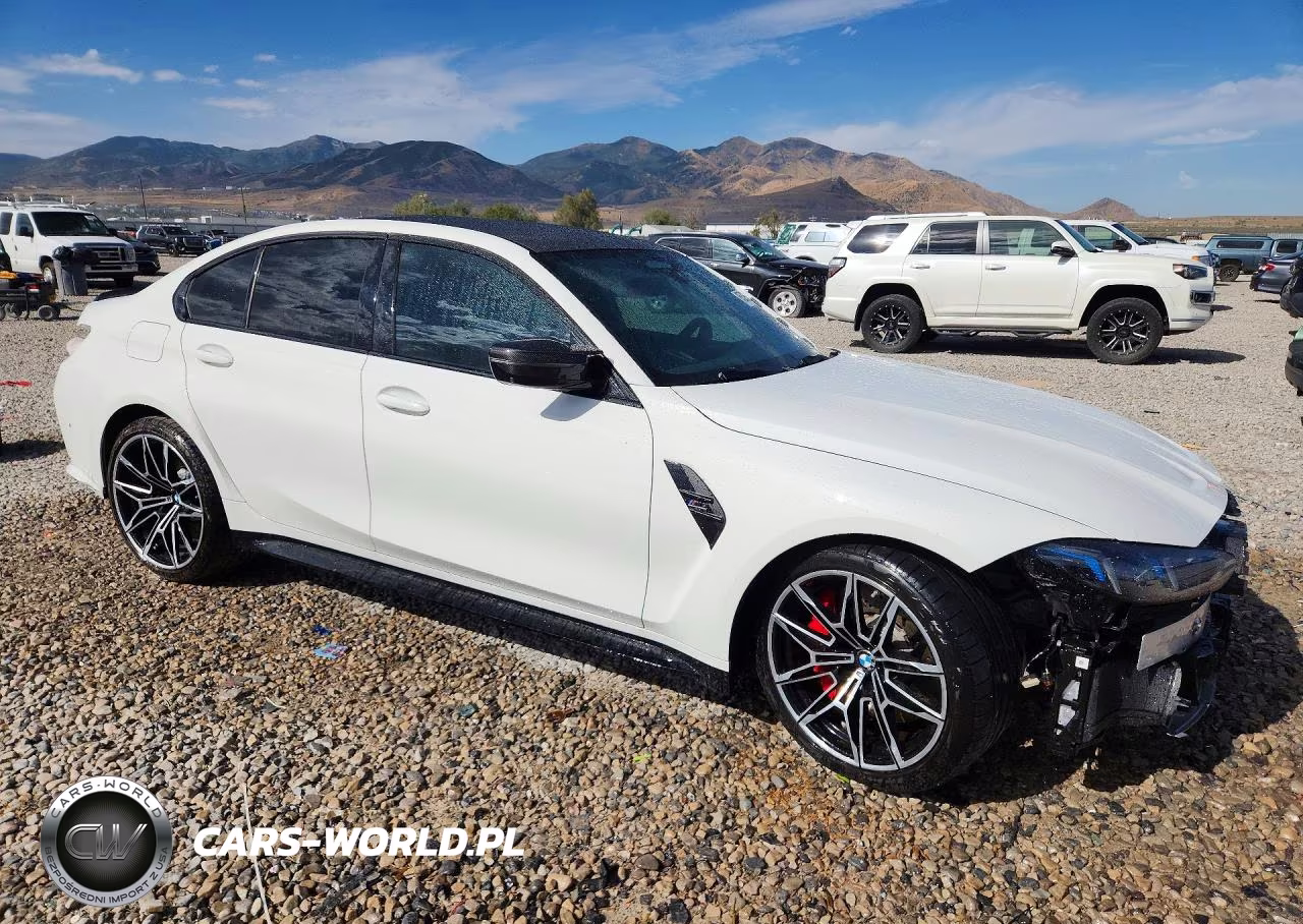 2025 BMW M3 Competition VIN:WBS33HJ09SFT74245 - 4