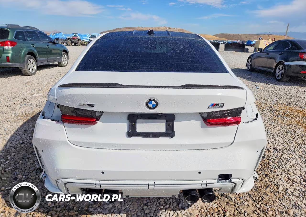 2025 BMW M3 Competition VIN:WBS33HJ09SFT74245 - 6