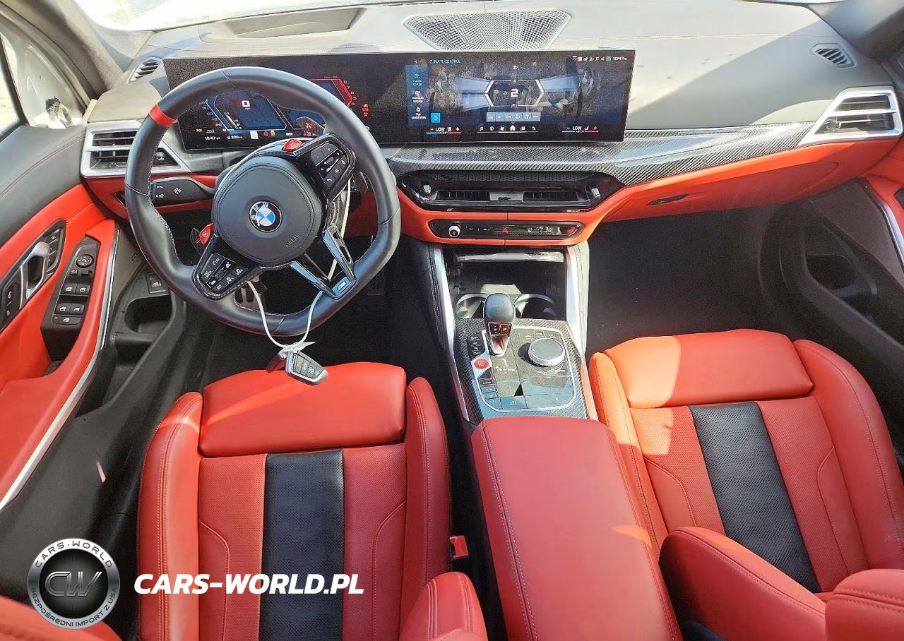 2025 BMW M3 Competition VIN:WBS33HJ09SFT74245 - 8