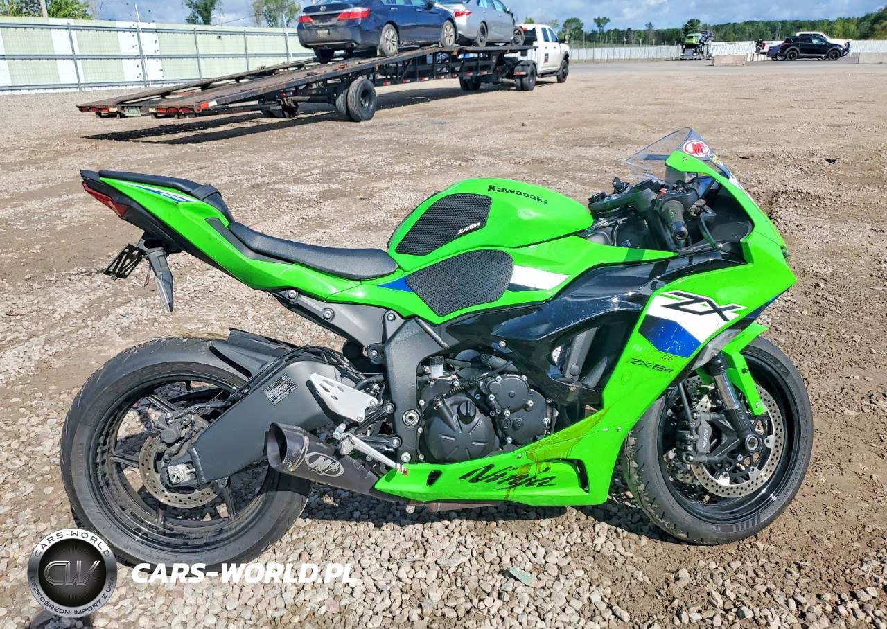 2026 Kawasaki Zx636 K – zdjęcie 1 z 9