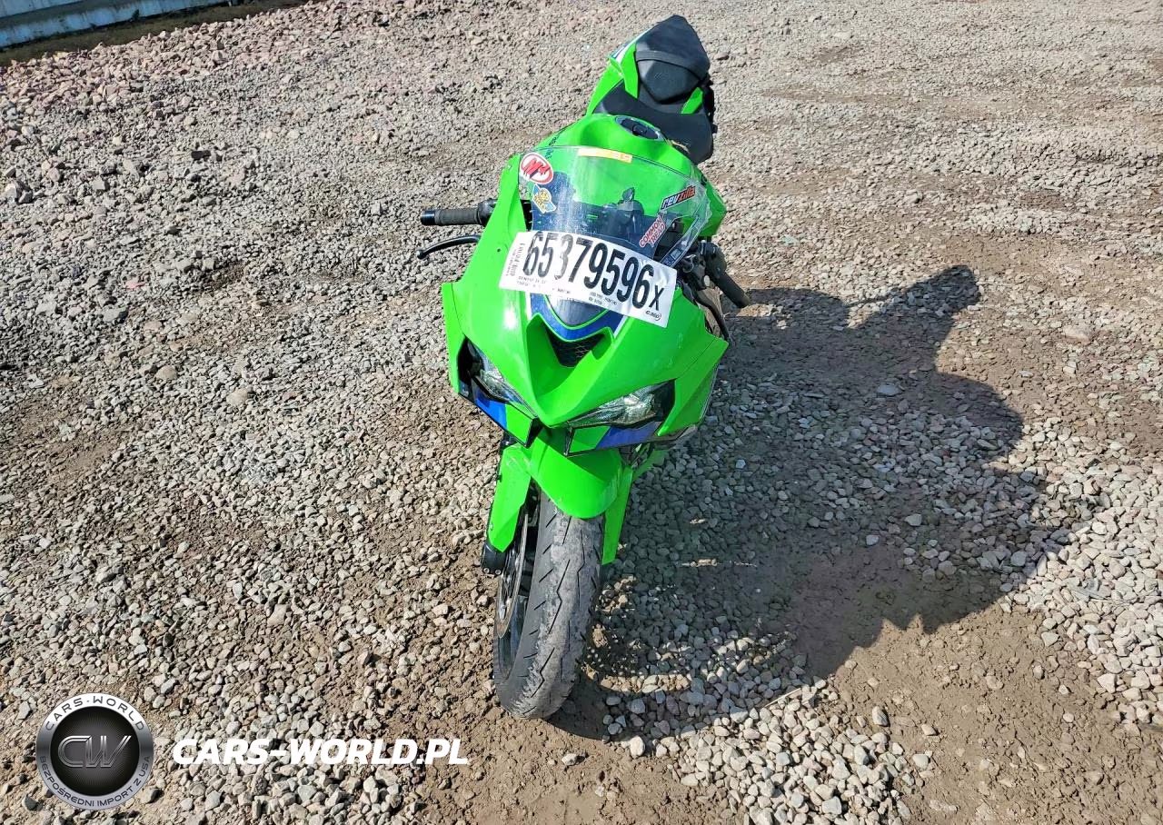 2026 Kawasaki Zx636 K VIN:JKBZXJK11TA015156 - 2