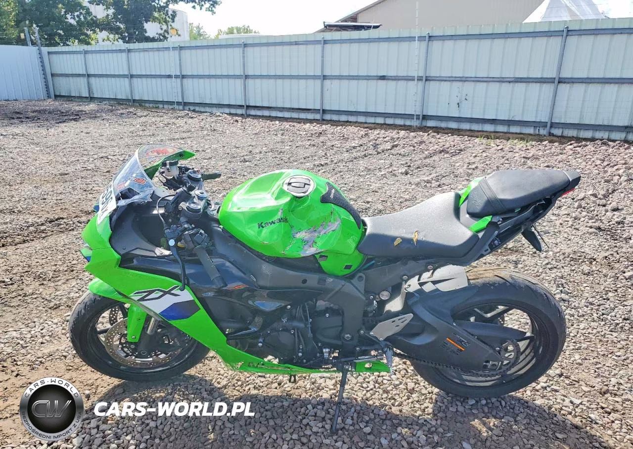 2026 Kawasaki Zx636 K VIN:JKBZXJK11TA015156 - 3