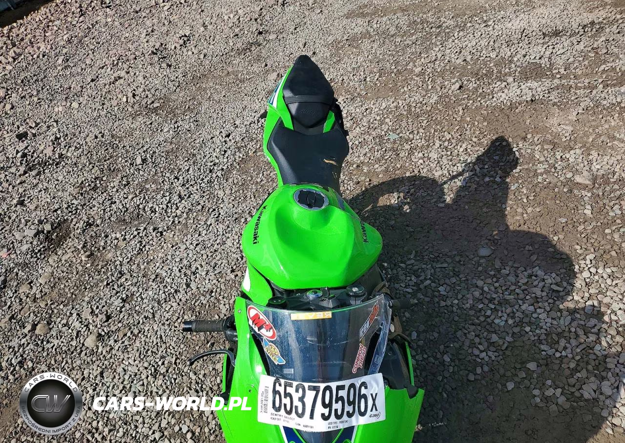 2026 Kawasaki Zx636 K VIN:JKBZXJK11TA015156 - 5