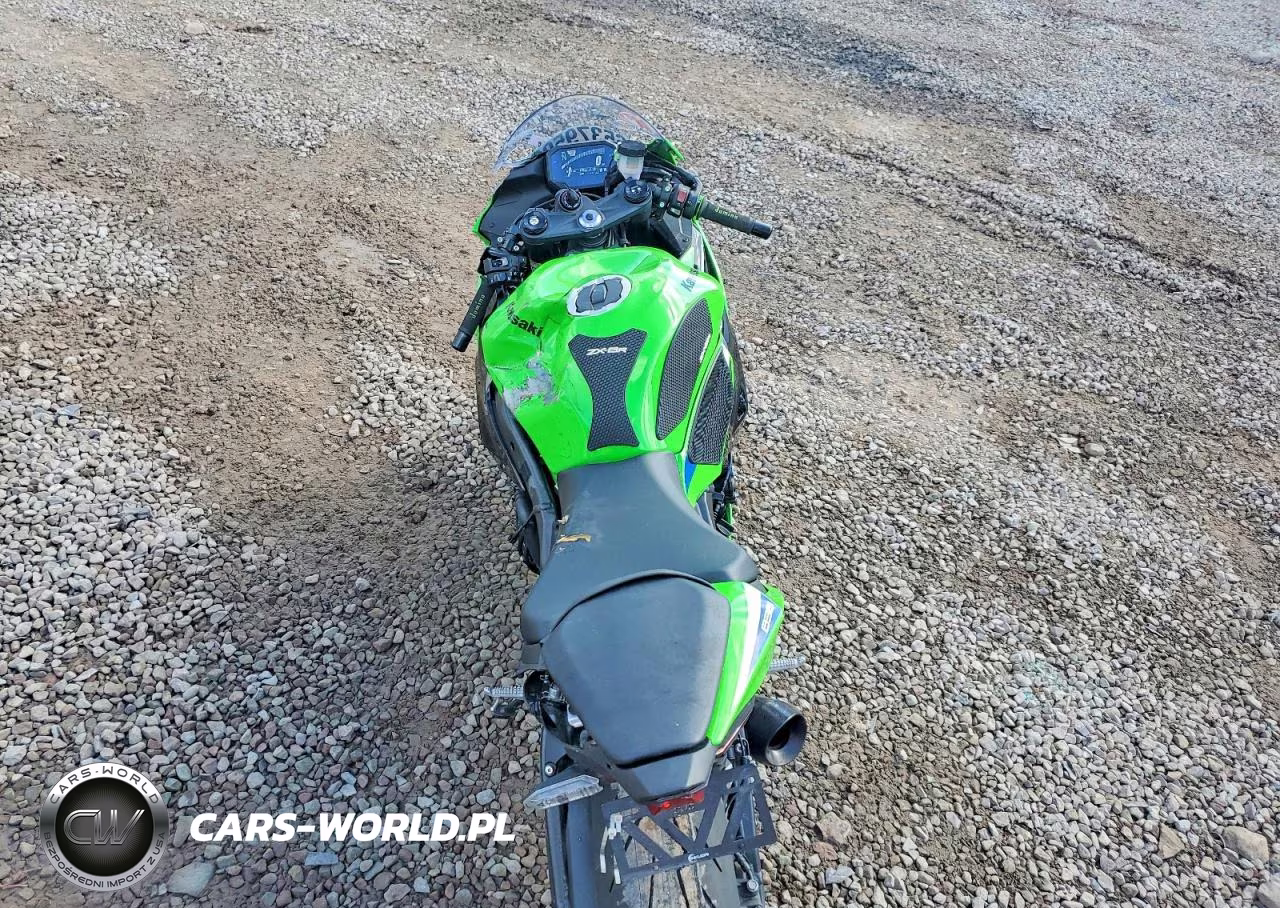 2026 Kawasaki Zx636 K VIN:JKBZXJK11TA015156 - 6