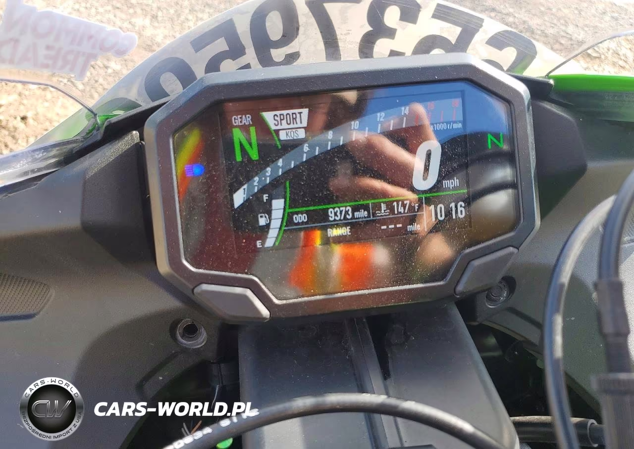2026 Kawasaki Zx636 K VIN:JKBZXJK11TA015156 - 7