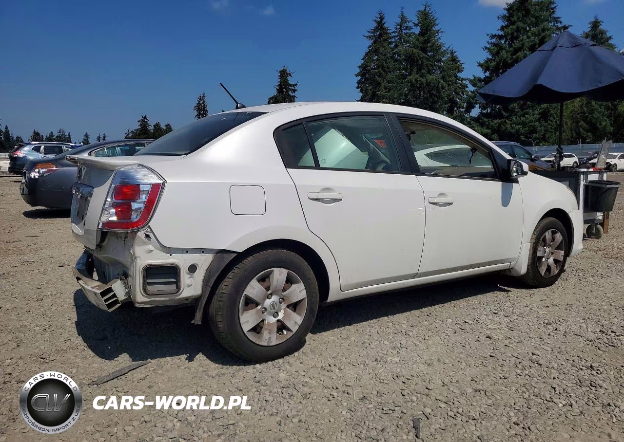 2011 Nissan Sentra 2.0 VIN:3N1AB6AP4BL635650 - 3