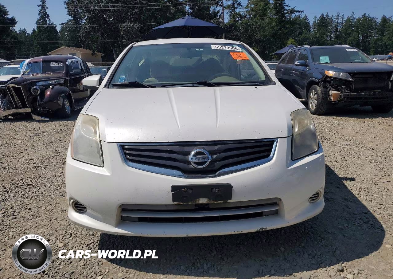 2011 Nissan Sentra 2.0 VIN:3N1AB6AP4BL635650 - 5