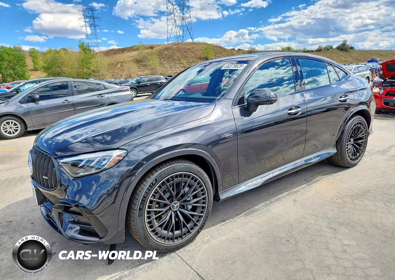 2026 Mercedes-Benz Glc Coupe 43 4Matic Amg VIN:W1NKJ8HB2TF567508 - 1