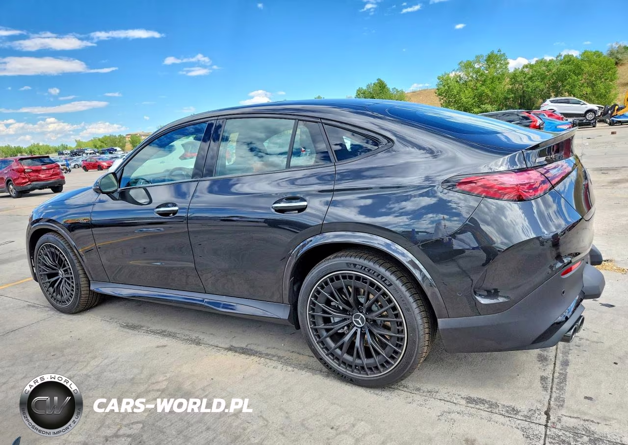 2026 Mercedes-Benz Glc Coupe 43 4Matic Amg VIN:W1NKJ8HB2TF567508 - 2
