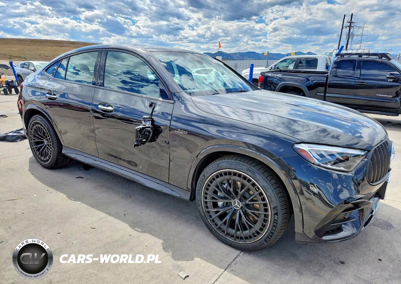 2026 Mercedes-Benz Glc Coupe 43 4Matic Amg VIN:W1NKJ8HB2TF567508 - 4