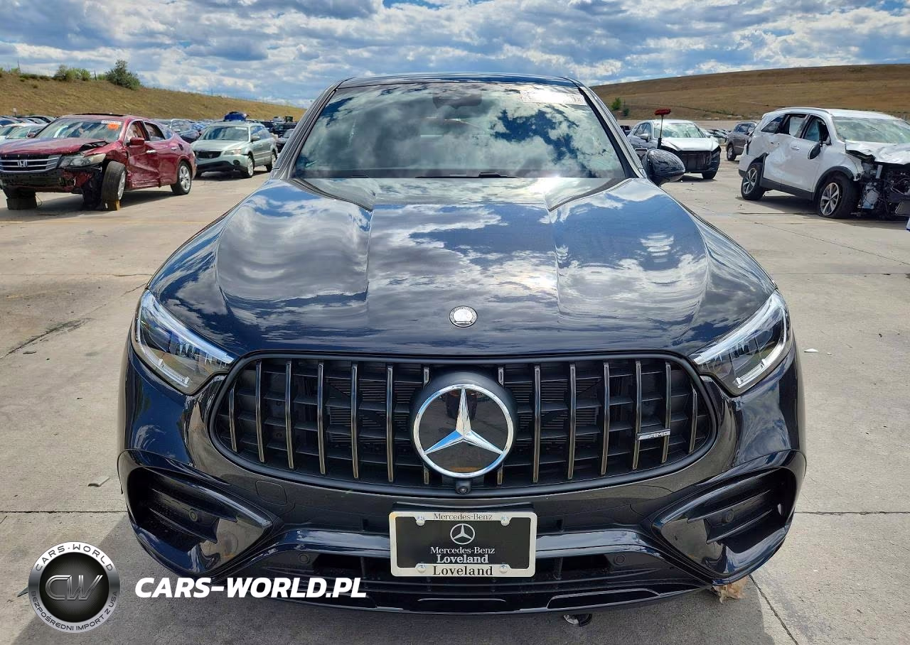 2026 Mercedes-Benz Glc Coupe 43 4Matic Amg VIN:W1NKJ8HB2TF567508 - 5
