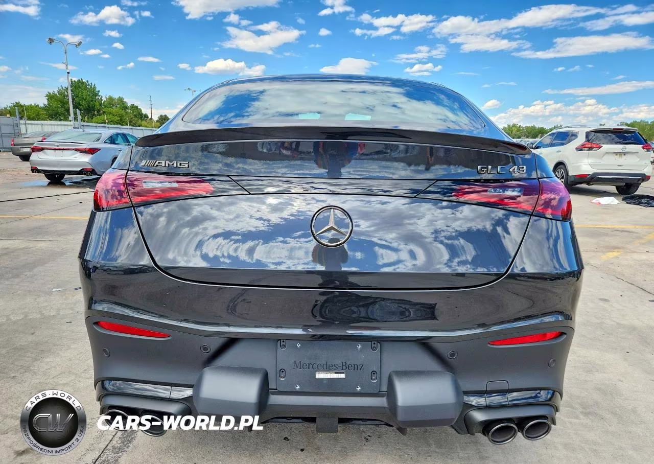 2026 Mercedes-Benz Glc Coupe 43 4Matic Amg VIN:W1NKJ8HB2TF567508 - 6