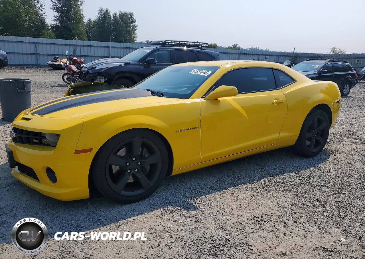 2010 Chevrolet Camaro Ss – zdjęcie 1 z 12